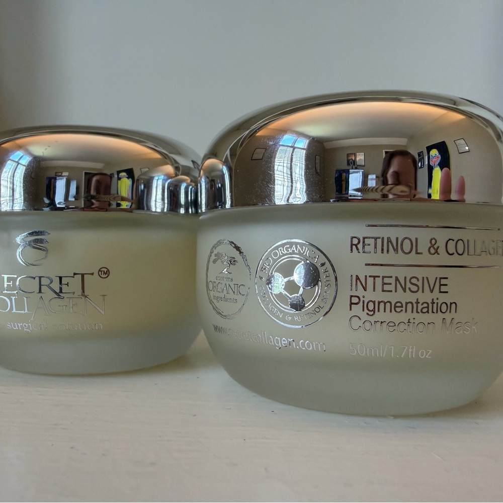 Retinol & Collagen Intensive Pigmentation Correction Mask x 2